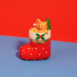 Christmas Stocking Trinket Box