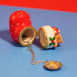 Christmas Stocking Trinket Box