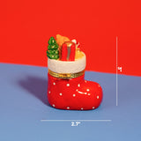 Christmas Stocking Trinket Box