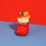 Christmas Stocking Trinket Box