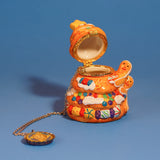 Gingerbread Christmas Tree Trinket Box