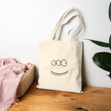 Three Eye Tote Bag