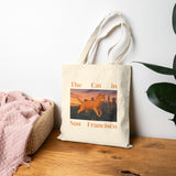 SF Cat Tote Bag