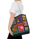 San Francisco Stamp Tote Bag