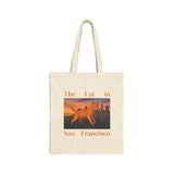 SF Cat Tote Bag