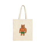 Muscle Bear Tote Bag