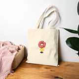 Donut Girl Tote Bag