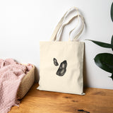 Split Toe Shoes Tote Bag