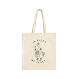 Goose Pizza Tote Bag