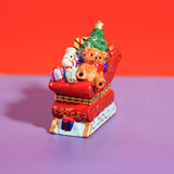 Christmas Sleigh Trinket Box