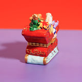 Christmas Sleigh Trinket Box