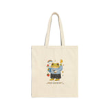 Have A Nice Day Frog Tote Bag