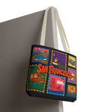 San Francisco Stamp Tote Bag