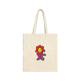 Pixel Flower Tote Bag