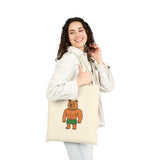 Muscle Bear Tote Bag