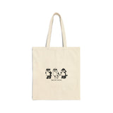 Three Friends Tote Bag