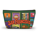 San Francisco Stamp Accessory Pouch