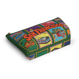 San Francisco Stamp Accessory Pouch