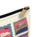 San Francisco Stamp Zip Pouch