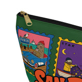 San Francisco Stamp Accessory Pouch
