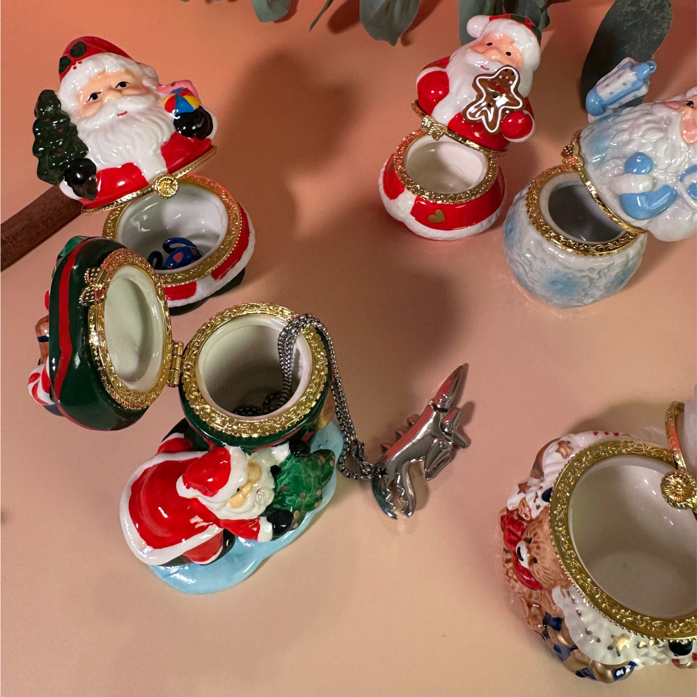 Trinket Box Christmas Collection