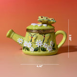 Butterfly Watering Can Trinket Box