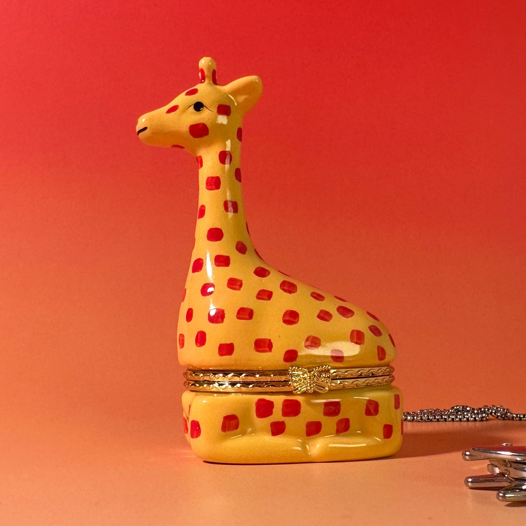 Giraffe Trinket Box