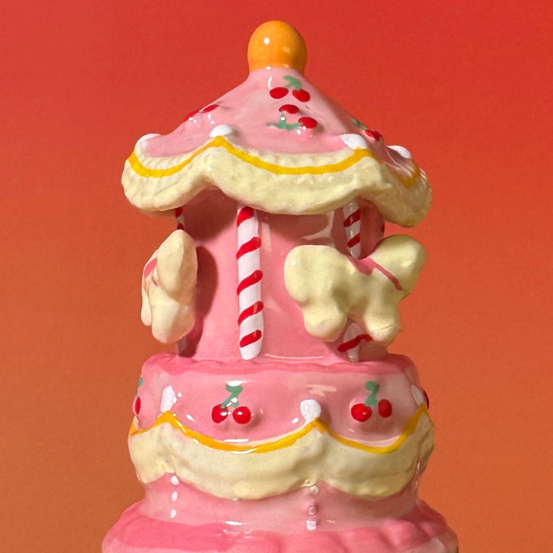 Pink Carousel Cake Trinket Box – 3PERCENTMARKET