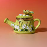 Butterfly Watering Can Trinket Box