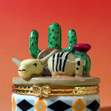 Cactus Trinket Box