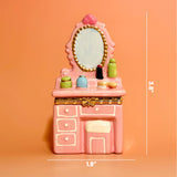 Pink Dresser Trinket Box