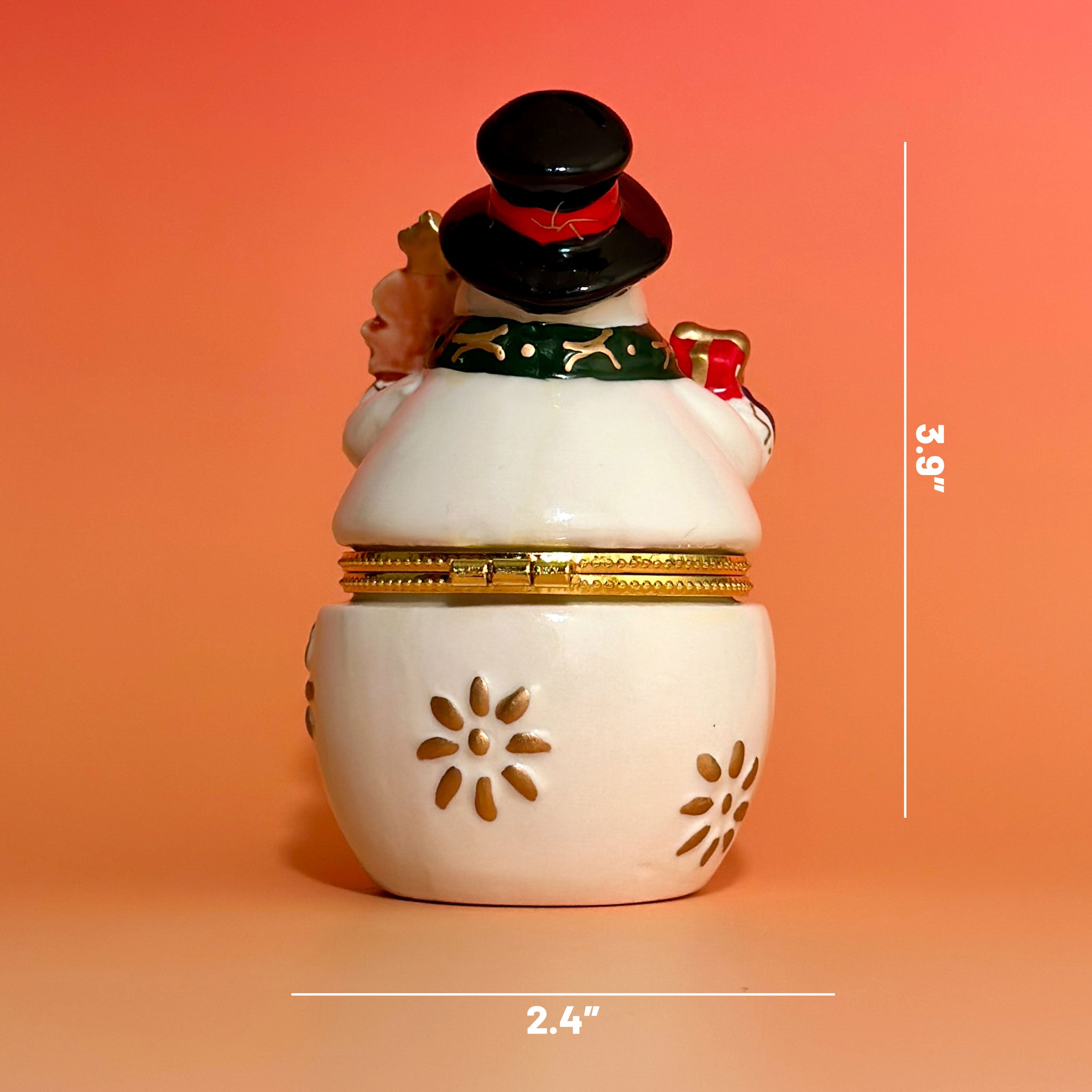Snowman Trinket Box – 3PERCENTMARKET