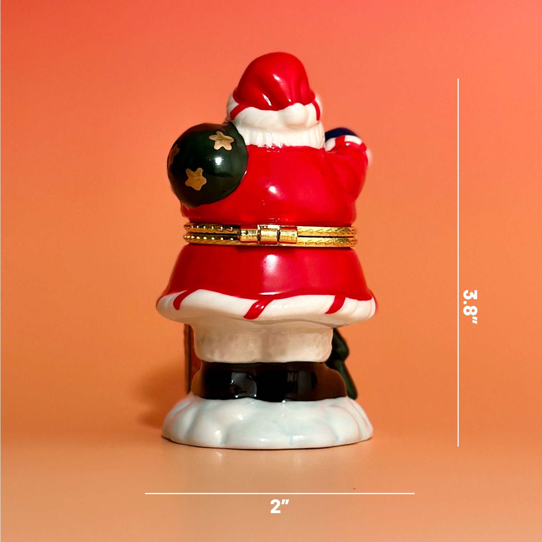 Santa Claus Trinket Box