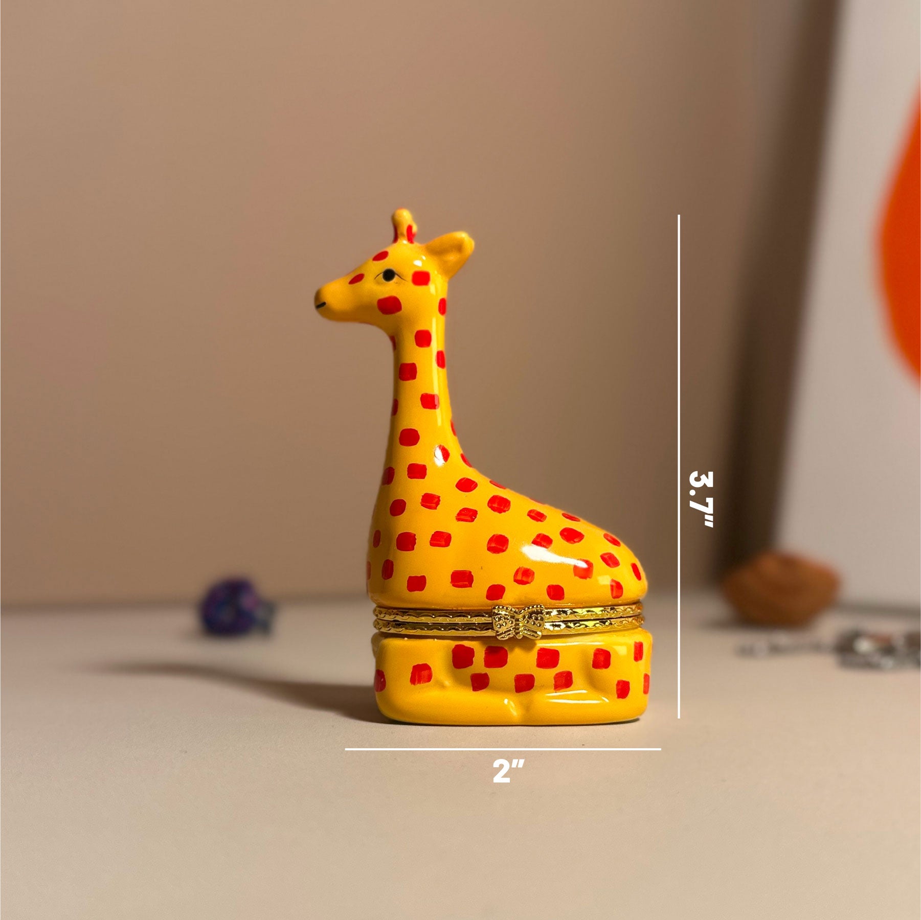 Giraffe Trinket Box