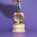 Birthday Cake Bear Trinket Box