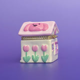 Puppy Cottage Trinket Box