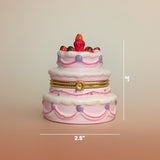 Strawberry Cake Trinket Box