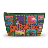 San Francisco Stamp Accessory Pouch