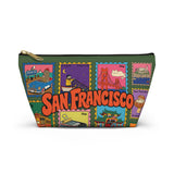 San Francisco Stamp Accessory Pouch