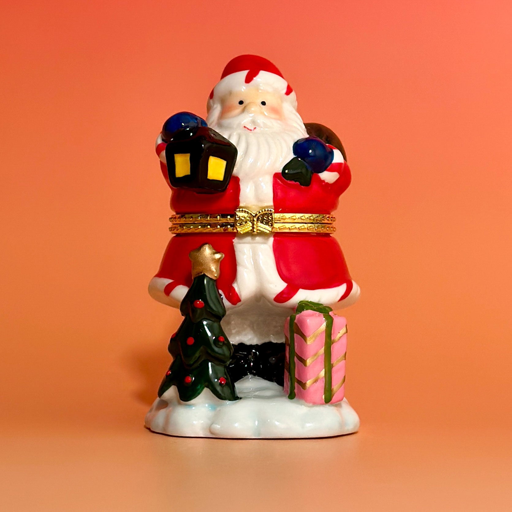 Santa Claus Trinket Box