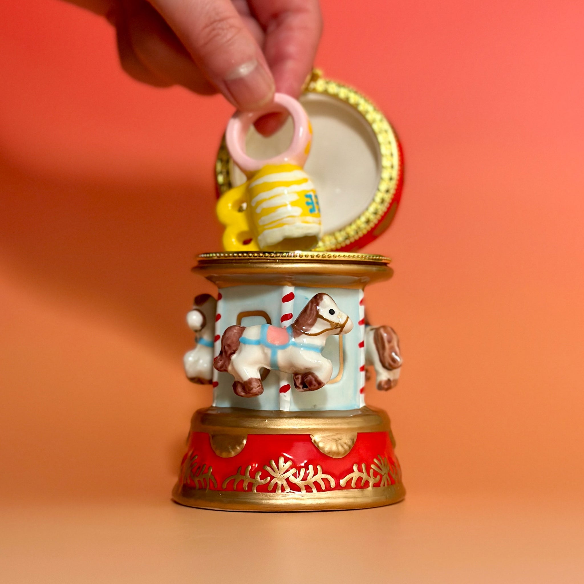 Carousel Trinket Box