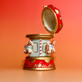 Carousel Trinket Box