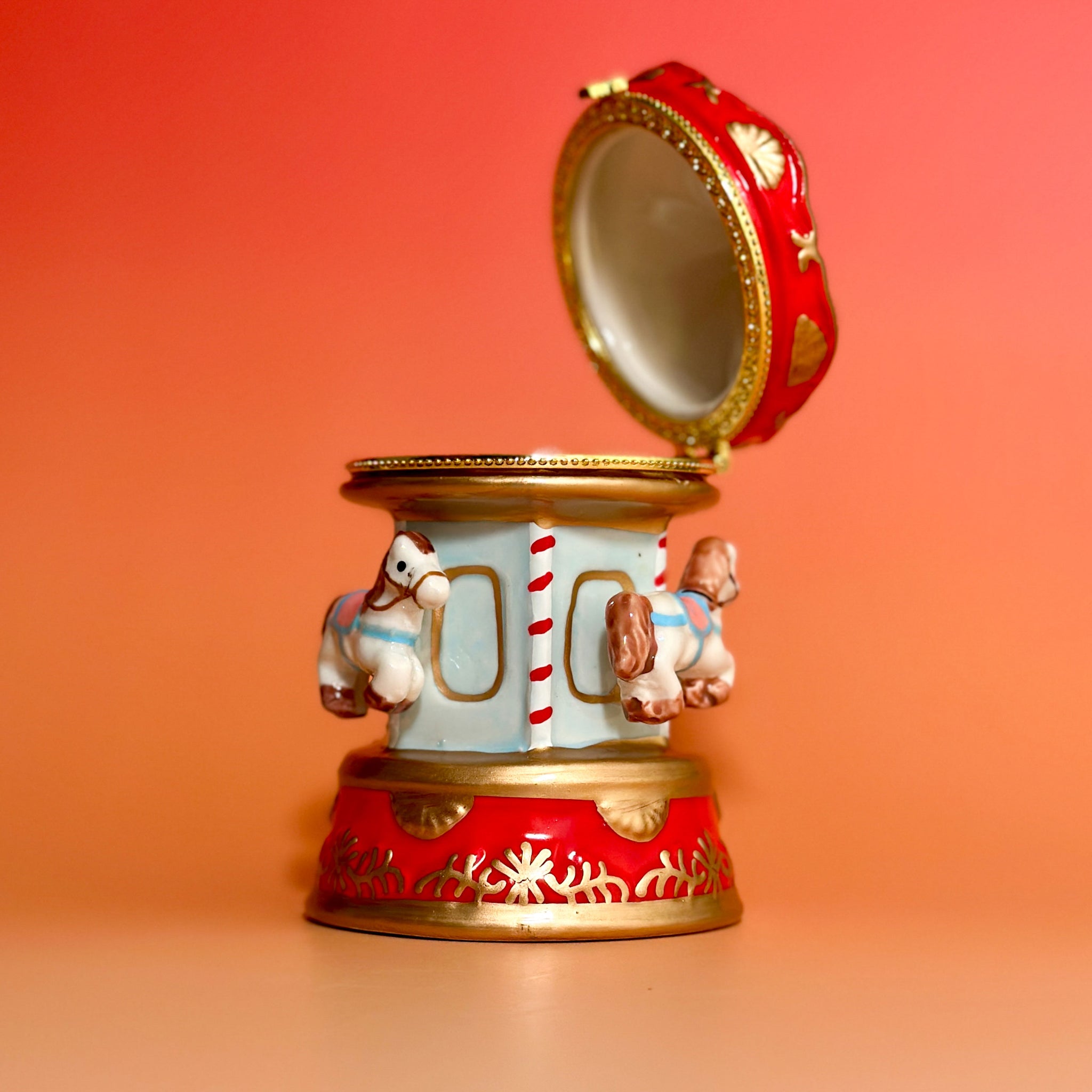 Carousel Trinket Box