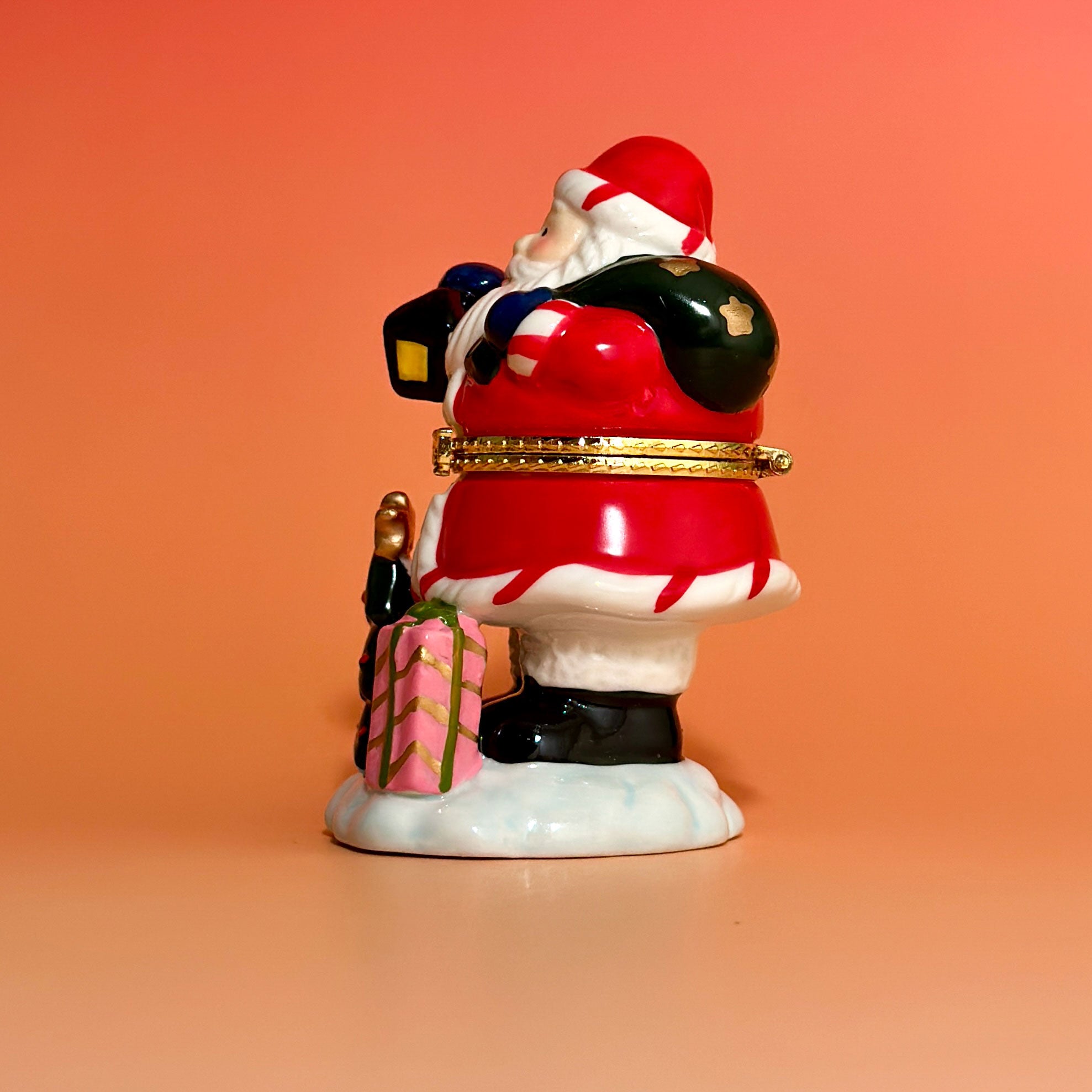 Santa Claus Trinket Box
