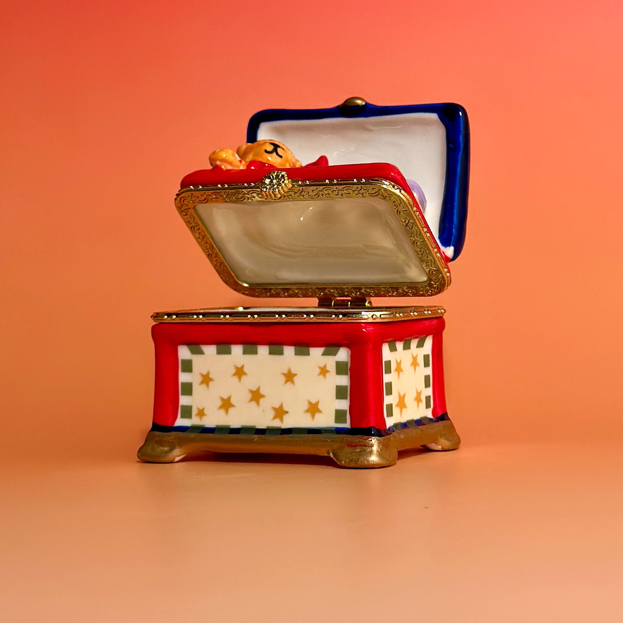 Toy Chest Trinket Box