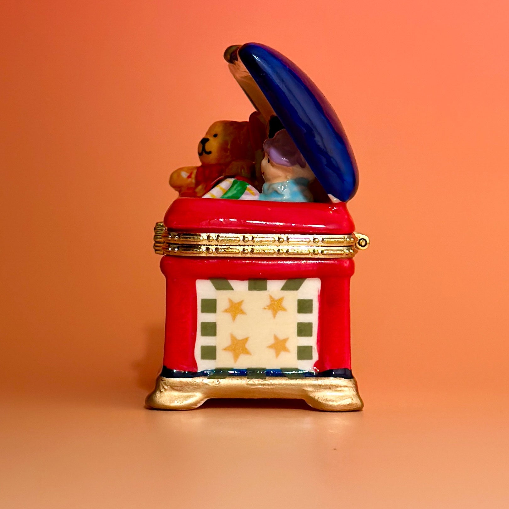 Toy Chest Trinket Box