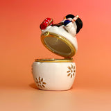 Snowman Trinket Box