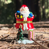Santa Claus Trinket Box