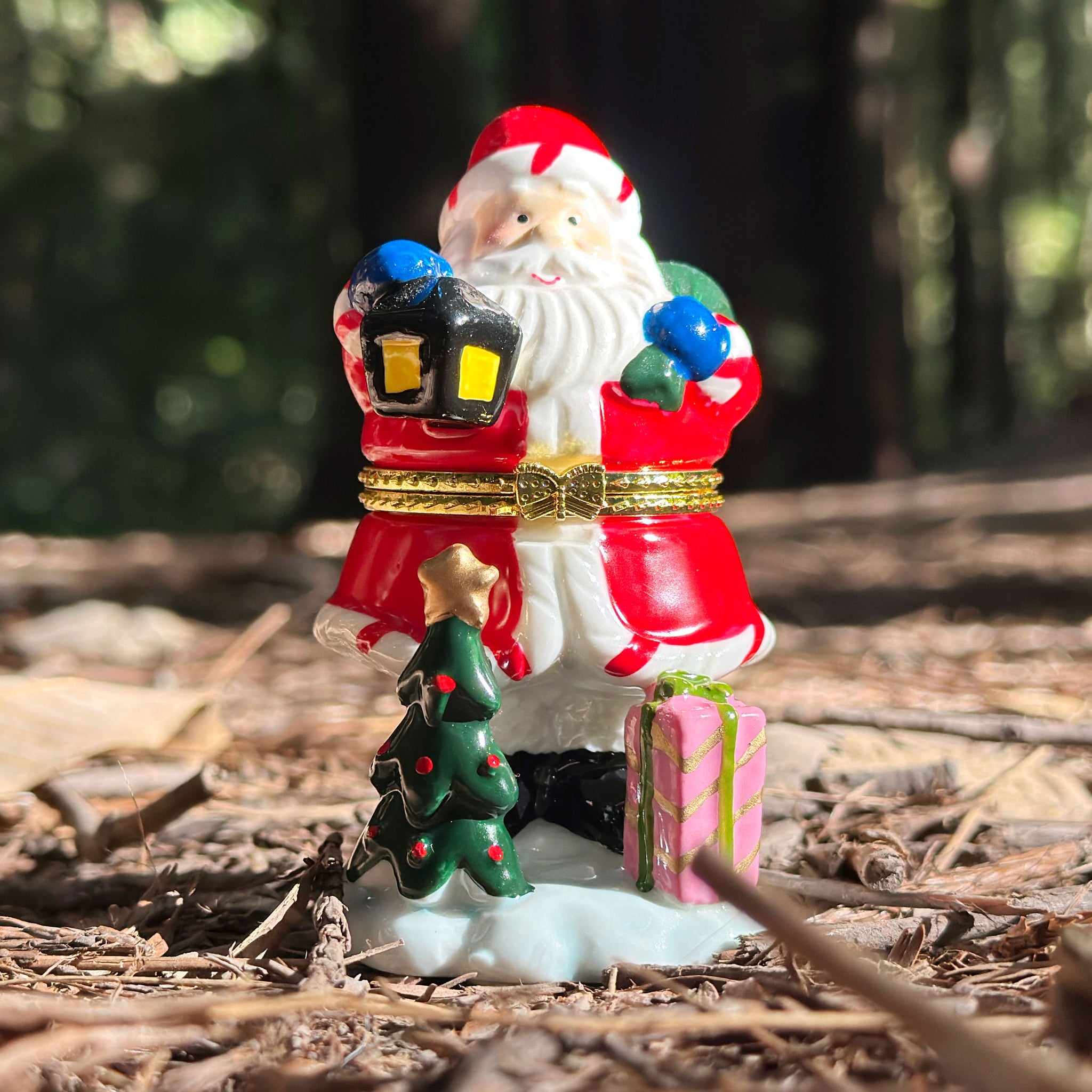 Santa Claus Trinket Box
