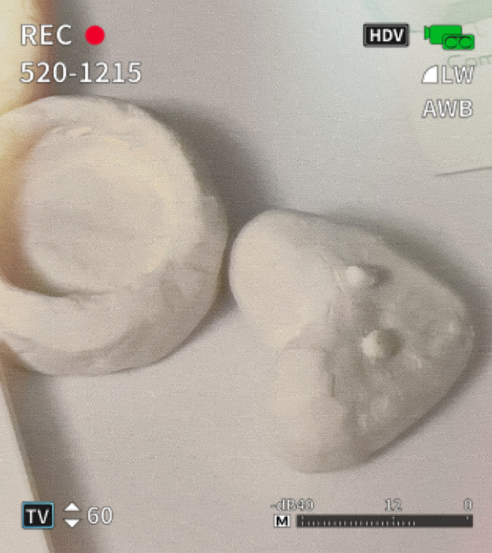 Every design begins here, shaped, tested, and finished with those happy handmade imperfections.